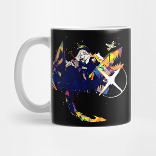 Graf Azur Lane Pop Art Mug